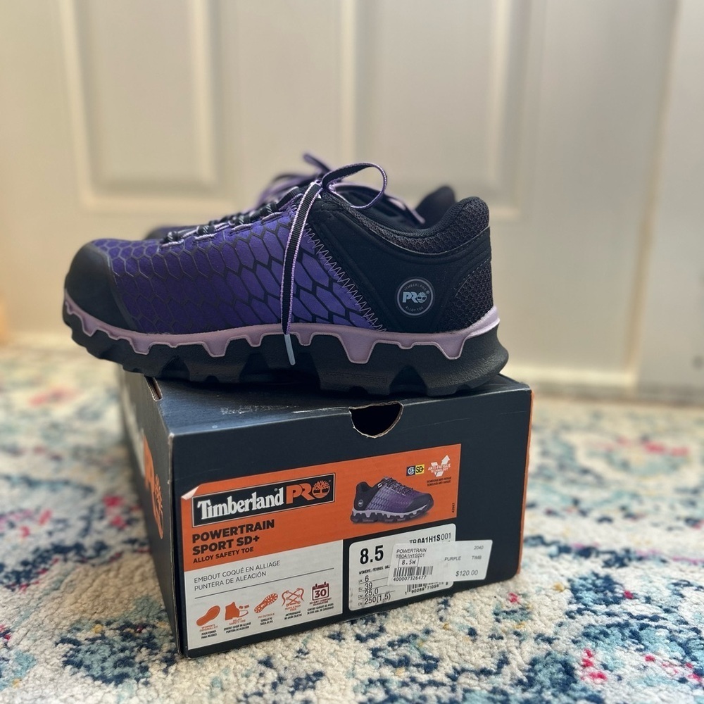 Timberland Pro women’s shoes Sz 8.5 New in box - Picture 2 of 8